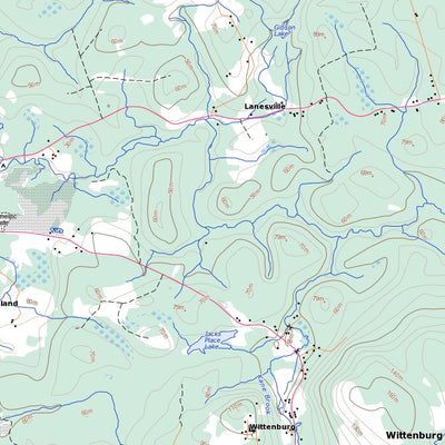 Shubenacadie, NS (011E03 Toporama)