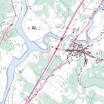Shubenacadie, NS (011E03 Toporama)