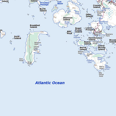 Sambro, NS (011D05 Toporama)