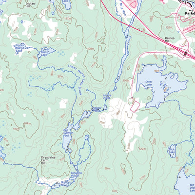 Halifax, NS (011D12 Toporama)