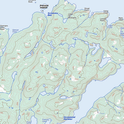 Francis Harbour, NL (003D12 Toporama)