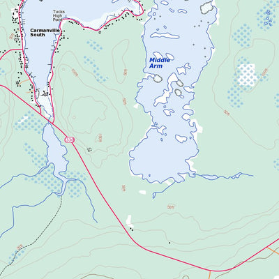 Carmanville, NL (002E08 Toporama)