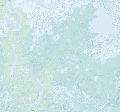 Bradshaw Lake, MB (054E11 Toporama)
