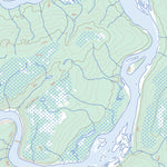 Bradshaw Lake, MB (054E11 Toporama)