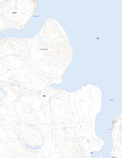 Broughton Harbour, NU (026P09 Toporama)