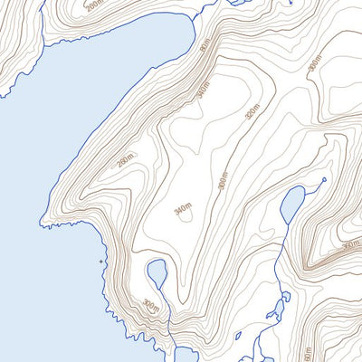 Abraham Bay, NU (026H01 Toporama)