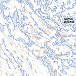 Anakudluk Lake, NU (026C03 Toporama)