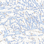Anakudluk Lake, NU (026C03 Toporama)
