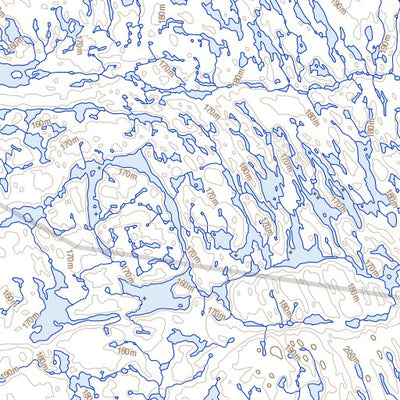 Anakudluk Lake, NU (026C03 Toporama)