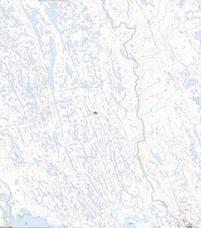 Iqaluit, NU (025N15 Toporama)