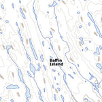 Iqaluit, NU (025N15 Toporama)