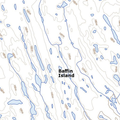 Iqaluit, NU (025N15 Toporama)