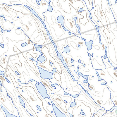 Iqaluit, NU (025N15 Toporama)