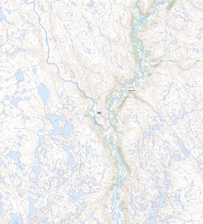 Mount Moore, NU (025N04 Toporama)
