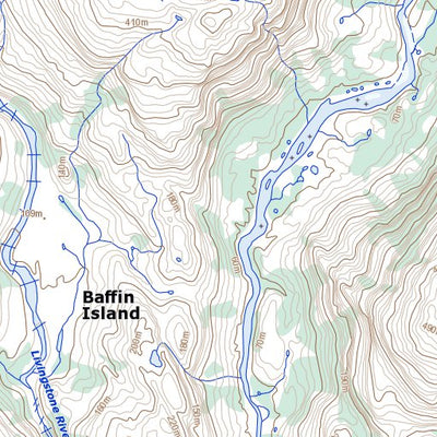 Mount Moore, NU (025N04 Toporama)