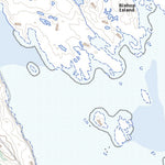 Hill Island, NU (025N10 Toporama)