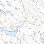 Hill Island, NU (025N10 Toporama)