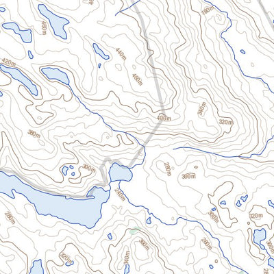 Hill Island, NU (025N10 Toporama)