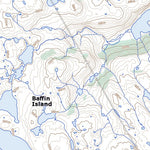 Eggleston Bay (025N01 Toporama)