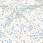 Eggleston Bay (025N01 Toporama)