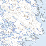 Williams Peninsula (025I15 Toporama)