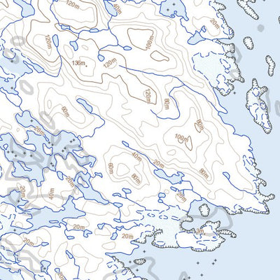 Williams Peninsula (025I15 Toporama)