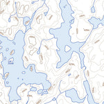 Lac Dinel, QC (025D13 Toporama)