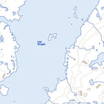 Kyak Bay, NU (025C04 Toporama)