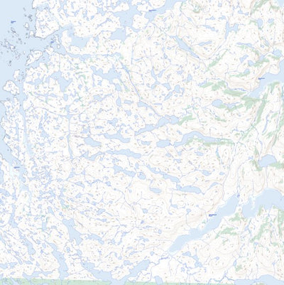 Ikkudliayuk Fiord, NL (025A02 Toporama)