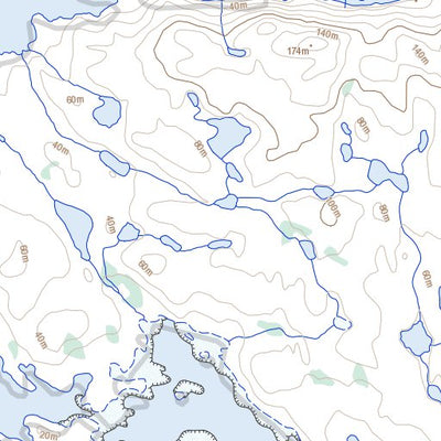 Perry Bay (025G15 Toporama)