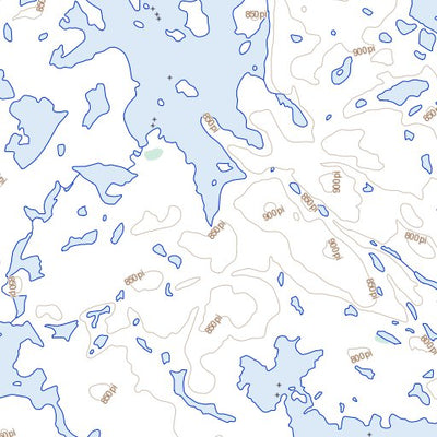 Lac Ammaluttuuq, QC (025D07 Toporama)