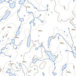 Lac Luiller, QC (025D06 Toporama)