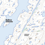 Button Islands, NU (025A10 Toporama)