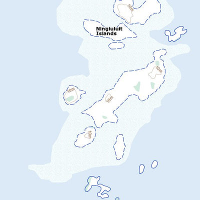 Ningiuluit Islands (024O01 Toporama)