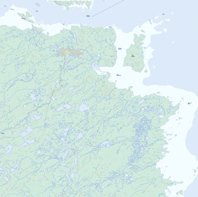 Baie Brochant, NU (024N13 Toporama)