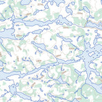 Lac Guerestin, QC (024L14 Toporama)