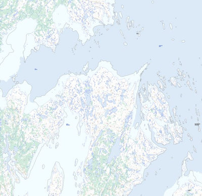 Ikattok Bay, NU (024N03 Toporama)