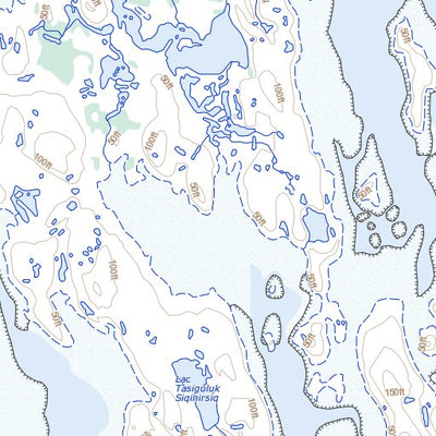 Ikattok Bay, NU (024N03 Toporama)