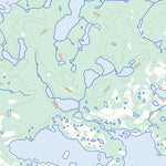 Lac Du Canot, QC (024L09 Toporama)