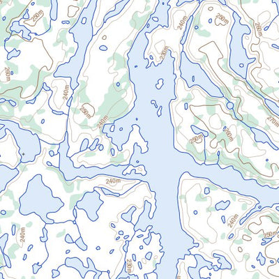 Lac Ney, QC (024M04 Toporama)