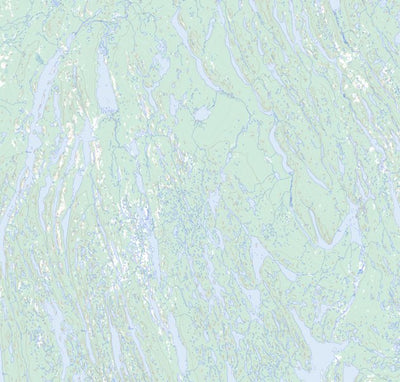 Lac Harveng, QC (024K05 Toporama)