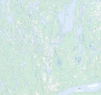 Lac Gabriel (024K02 Toporama)