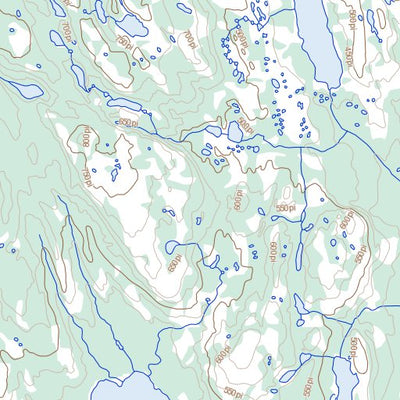Lac Gabriel (024K02 Toporama)