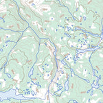 Lac Hérault, QC (024L07 Toporama)