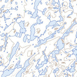 Lac Rivier, QC (024M05 Toporama)