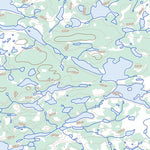 Lac Guenyveau, QC (024L15 Toporama)