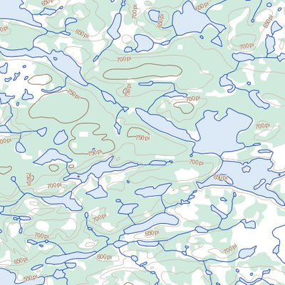 Lac Guenyveau, QC (024L15 Toporama)