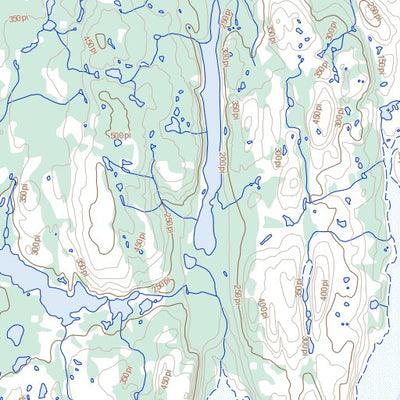 North Arm, QC (024K13 Toporama)