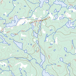 Ruisseau Boulain, QC (024L06 Toporama)