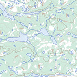 Lac Dulhut, QC (024L10 Toporama)